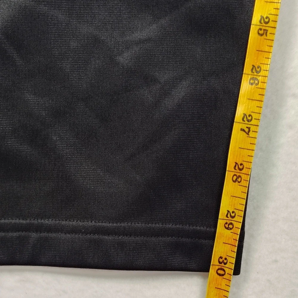 Tek Gear Mens‎ Athletic Track Pants Elastic Drawstring  Pockets Size XL Black